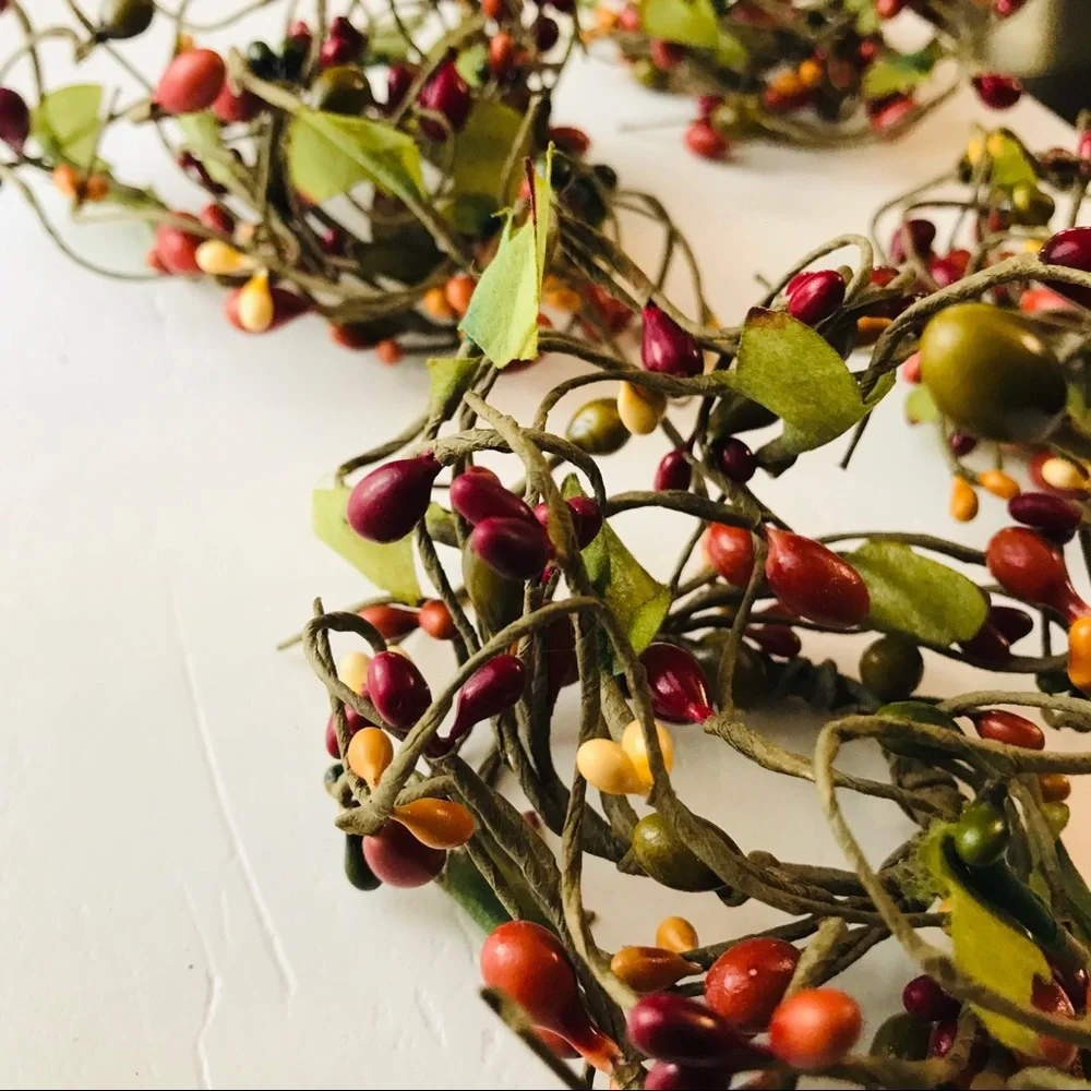 CANDLESTICK berry Rings (4) - Picture 3 of 4